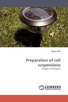 Paperback Preparation of cell suspensions Book