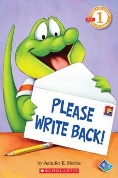 Paperback Scholastic Reader Level 1: Please Write Back! Book