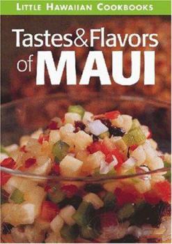 Hardcover Tastes & Flavors of Maui Book