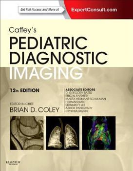 Hardcover Caffey's Pediatric Diagnostic Imaging, 2-Volume Set Book