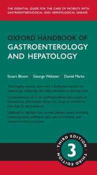 Paperback Oxford Handbook of Gastroenterology & Hepatology Book