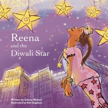 Paperback Reena and the Diwali Star Book