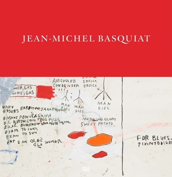 Hardcover Jean-Michel Basquiat: Words Are All We Have Book