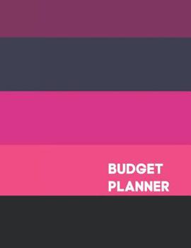 Paperback Budget Planner Book