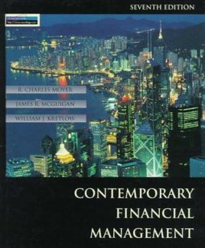 Hardcover Contemporary Financial Management Book