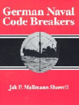 Hardcover German Naval Code Breakers Book