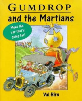 Paperback Gumdrop and the Martians Book