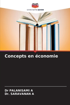 Paperback Concepts en économie [French] Book