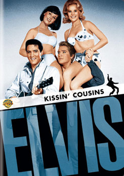 DVD Kissin' Cousins Book