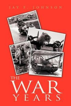 Paperback The War Years Book