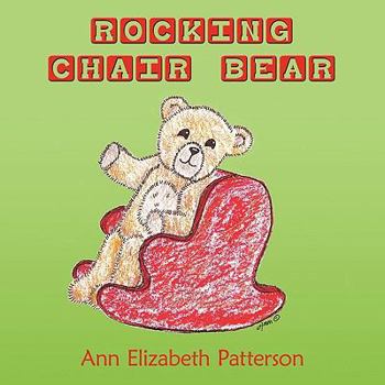 Paperback Rocking Chair Bear Book