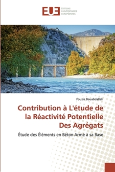 Paperback Contribution à L'étude de la Réactivité Potentielle Des Agrégats [French] Book