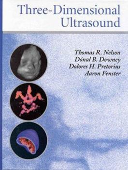 Hardcover Three-Dimensional Ultrasound Book