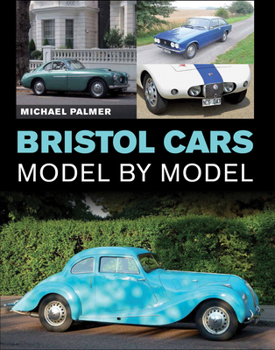 Hardcover Bristol Cars Model by Model Book