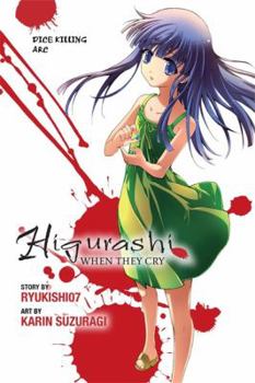 Paperback Higurashi When They Cry: Dice Killing ARC Book