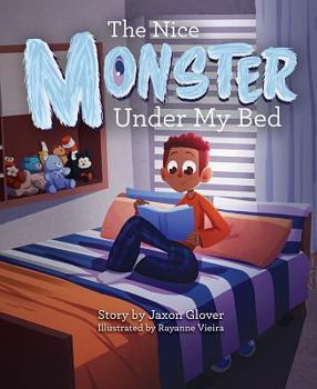 Hardcover Nice Monster Under My Bed Book