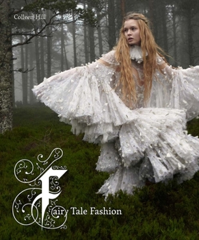 Hardcover Fairy Tale Fashion Book