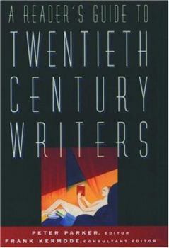 Hardcover A Reader's Guide to Twentieth-Century Writers Book