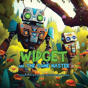 Paperback Widget and the Game Master [Large Print] Book