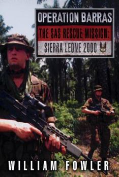 Hardcover Operation Barras Book