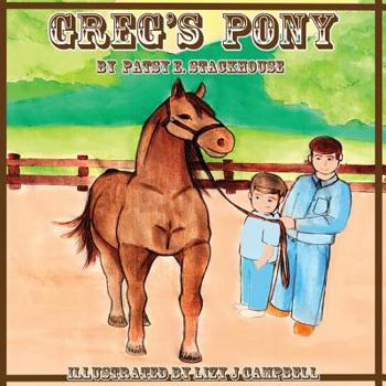 Paperback Greg's Pony Book