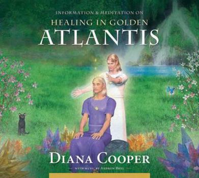 Audio CD Healing in Golden Atlantis Book