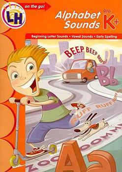 Paperback Learn On The Go Workbooks: Alphabet Sounds Book
