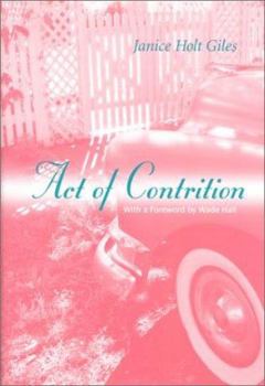 Hardcover Act of Contrition Book