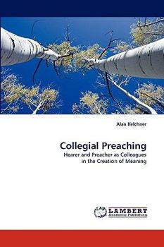 Paperback Collegial Preaching Book