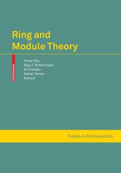 Paperback Ring and Module Theory Book