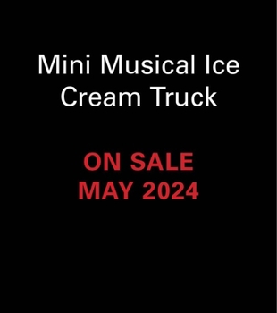 Paperback Mini Musical Ice Cream Truck Book