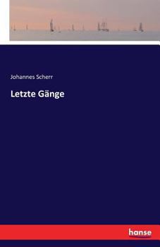 Paperback Letzte Gänge [German] Book