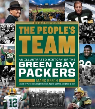 Hardcover The People's Team: An Illustrated History of the Green Bay Packers Book