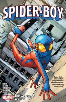 Paperback Spider-Boy Vol. 1: The Web-Less Wonder Book