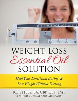 Paperback Weight Loss Essential Oil Solution Book