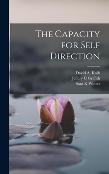 Hardcover The Capacity for Self Direction Book