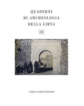 Paperback Quaderni Di Archeologia Della Libya. N. 24, N.S. IV [French] Book