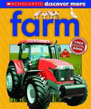 Farm - Book  of the Scholastic Discover More