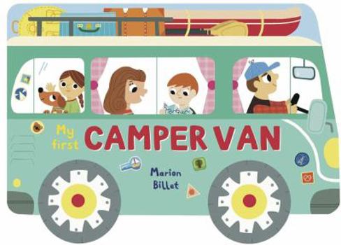 Board book My First Camper Van Book