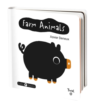 Board book Farm Animals Book