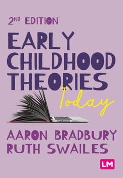 Hardcover Early Childhood Theories Today Book