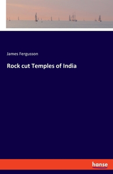 Paperback Rock cut Temples of India Book