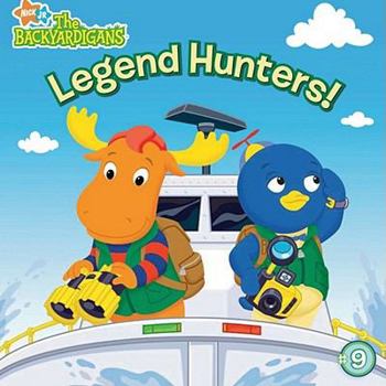 Paperback Legend Hunters (Backyardigans) Book