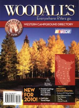 Paperback Woodall's 2010 Western Campground Directory (Woodall's Campground Guides) Book