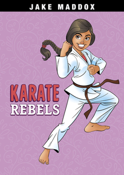 Paperback Karate Rebels Book