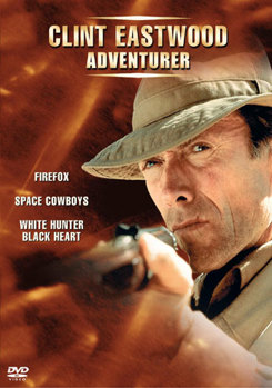 DVD Clint Eastwood: Adventurer Gift Set Book