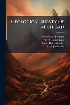 Paperback Geological Survey Of Michigan: Pt. 1. Monroe County Book