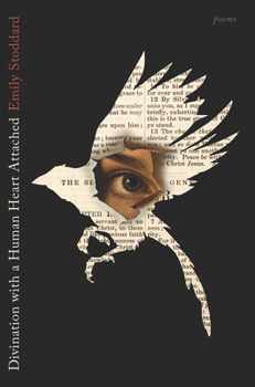 Paperback Divination with a Human Heart Attached Book