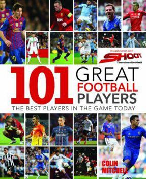 Hardcover 101 Great Football Players Book