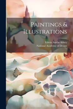 Paperback Paintings & Illustrations Book